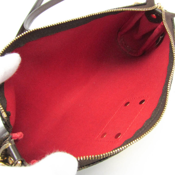 LOUIS VUITTON Authentic Brown Damier Shoulder Bag - Picture 3 of 12